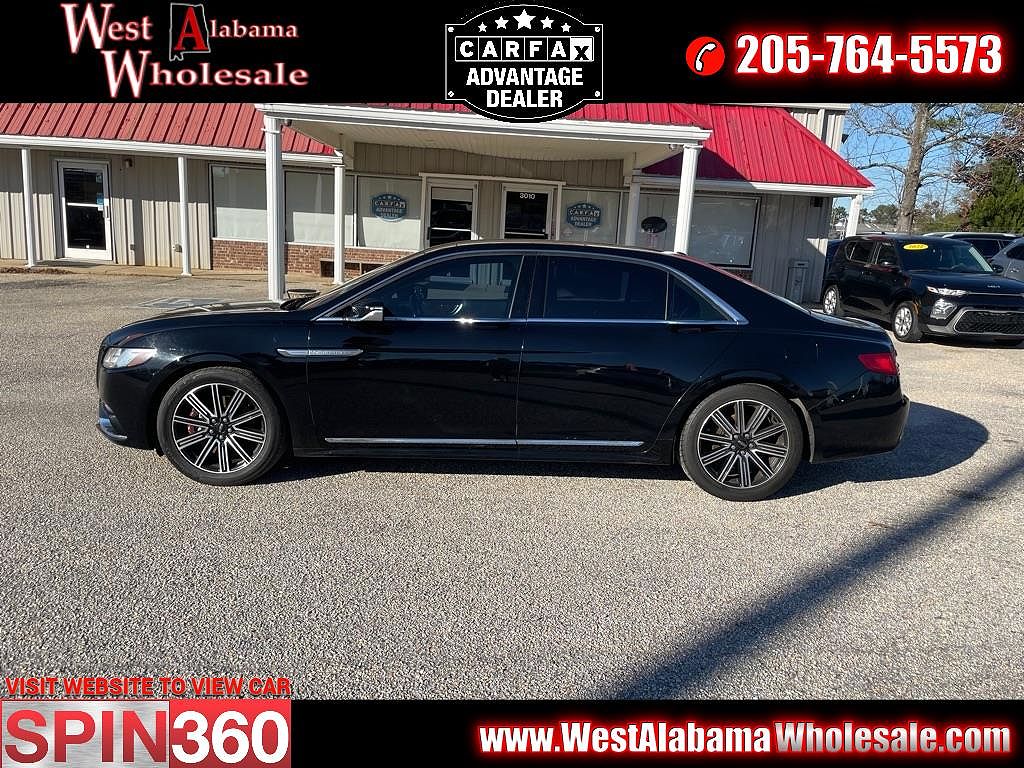 2017 Lincoln Continental Reserve