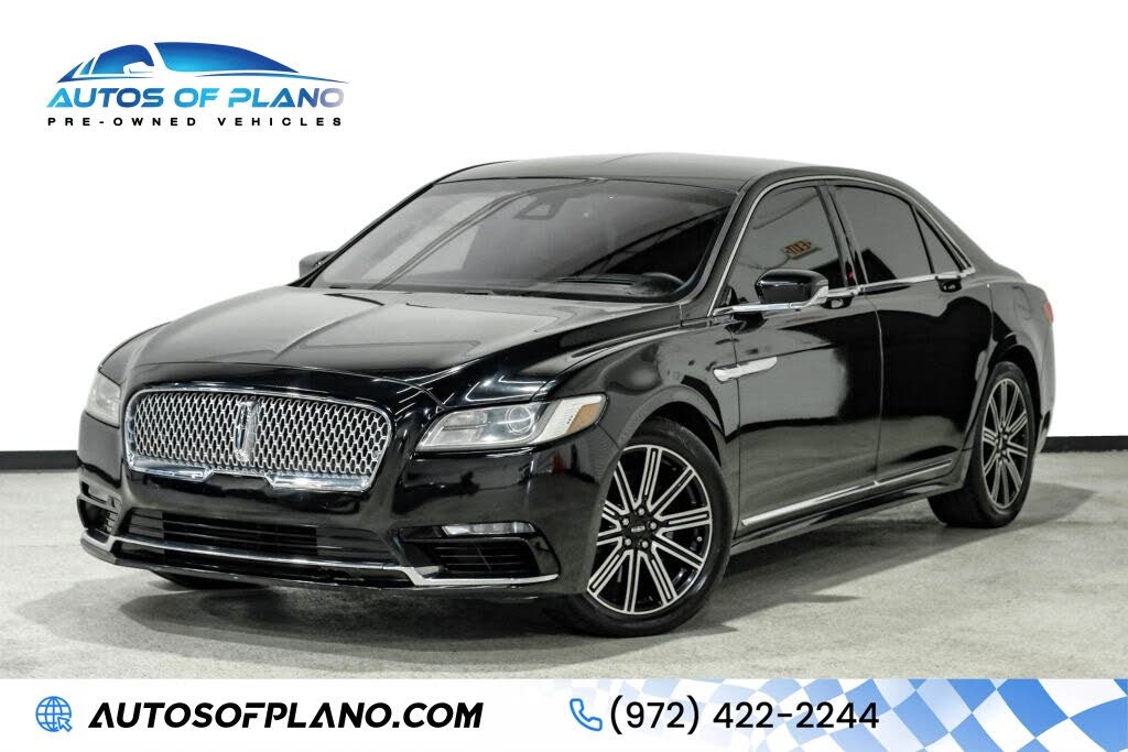 2018 Lincoln Continental Reserve