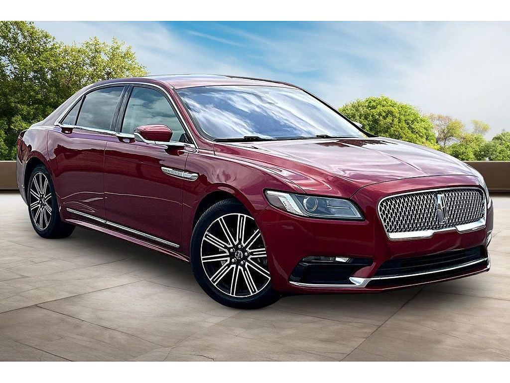 2017 Lincoln Continental Reserve