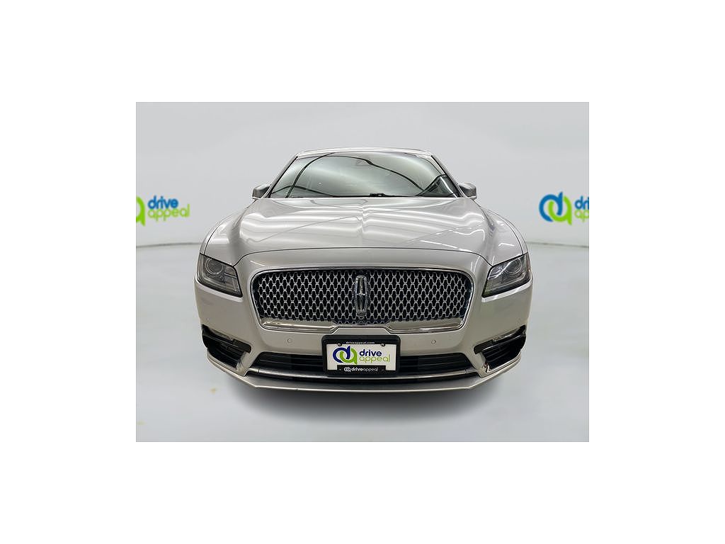 2017 Lincoln Continental Reserve