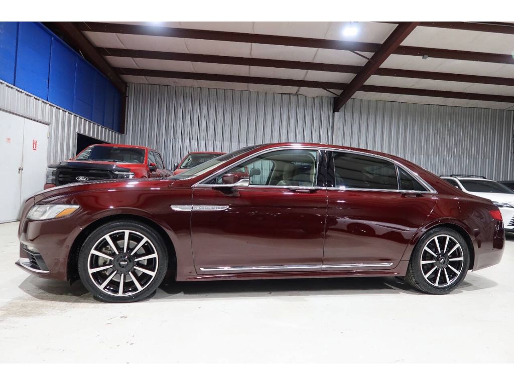 2020 Lincoln Continental Reserve