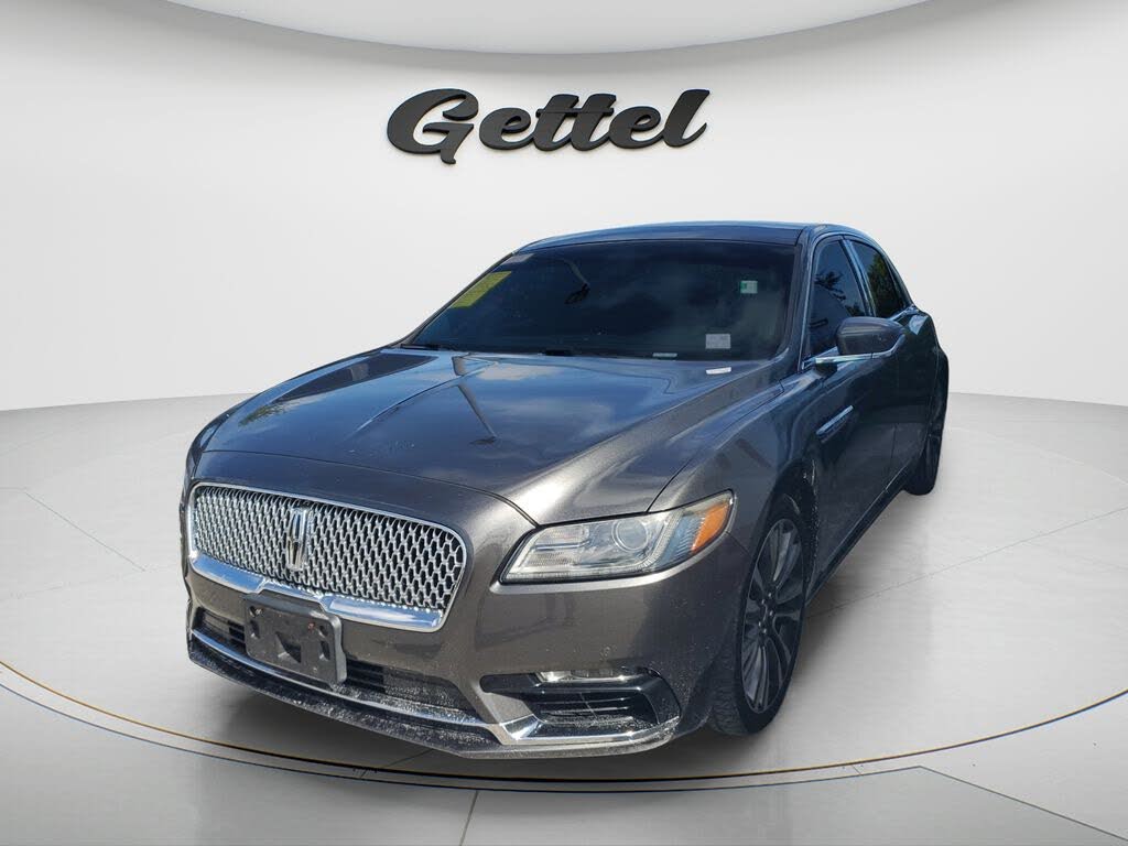 2017 Lincoln Continental Reserve