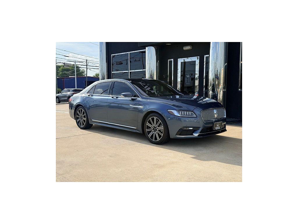 2018 Lincoln Continental Reserve