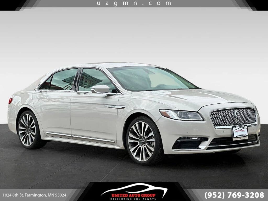 2019 Lincoln Continental Select