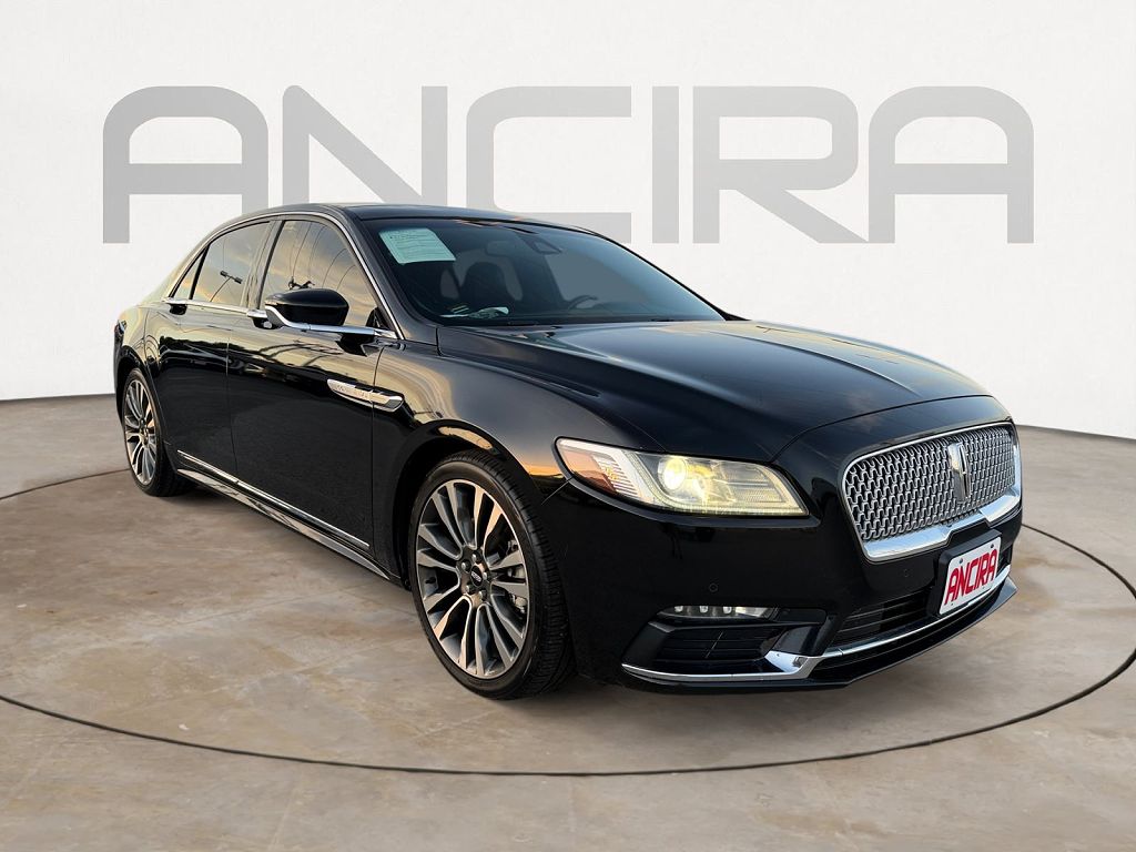 2018 Lincoln Continental Select