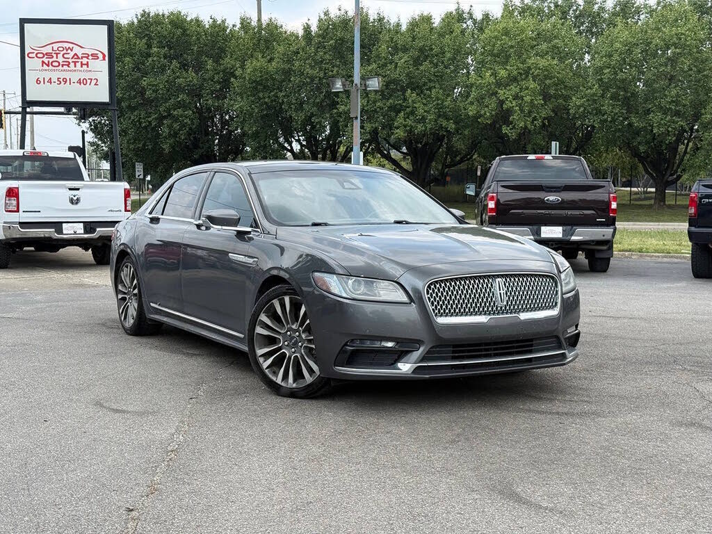 2017 Lincoln Continental Select