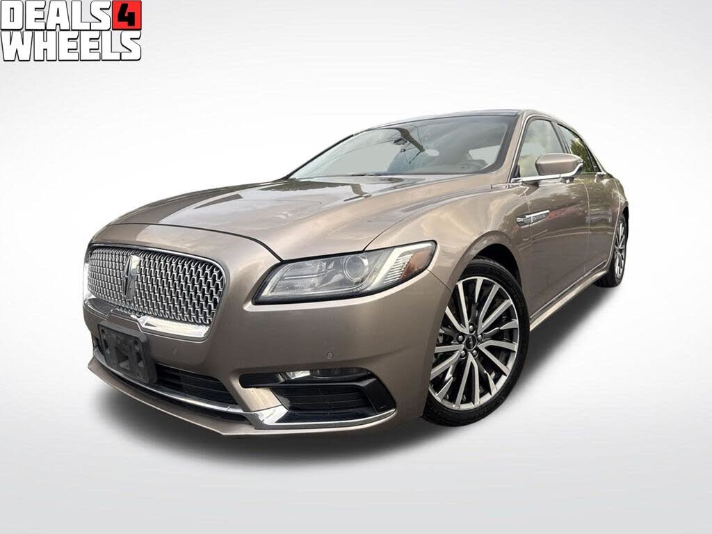 2018 Lincoln Continental Select