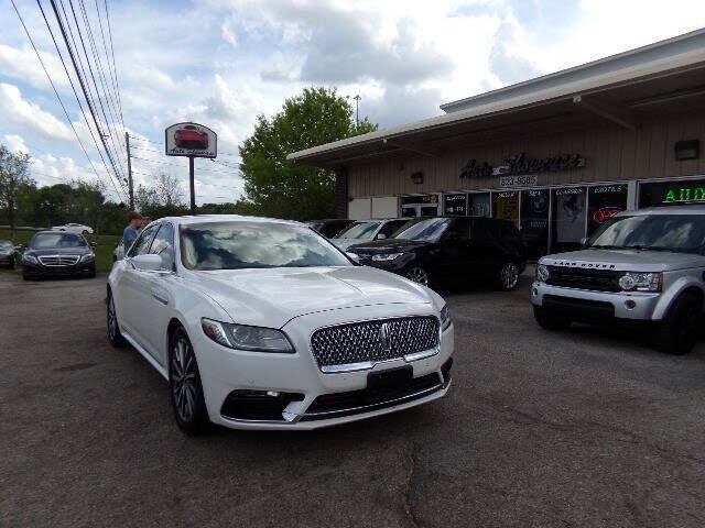 2017 Lincoln Continental Select