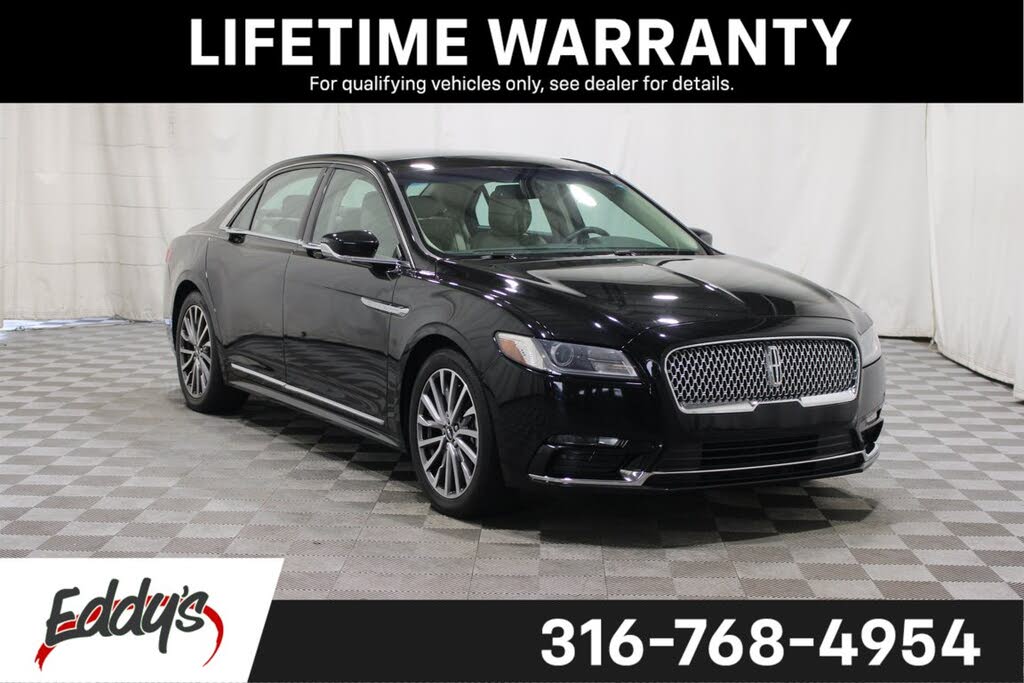 2017 Lincoln Continental Select