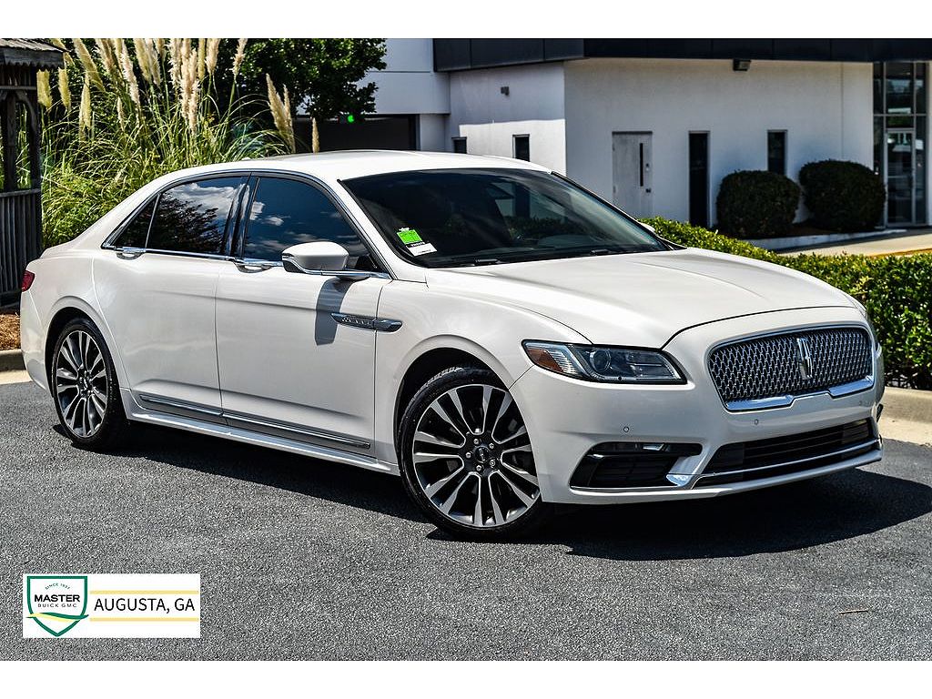 2019 Lincoln Continental Select