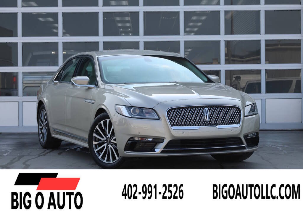 2017 Lincoln Continental Select