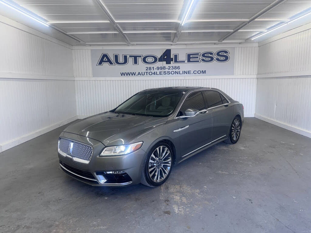 2017 Lincoln Continental Select