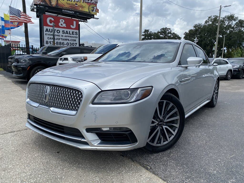 2017 Lincoln Continental Select