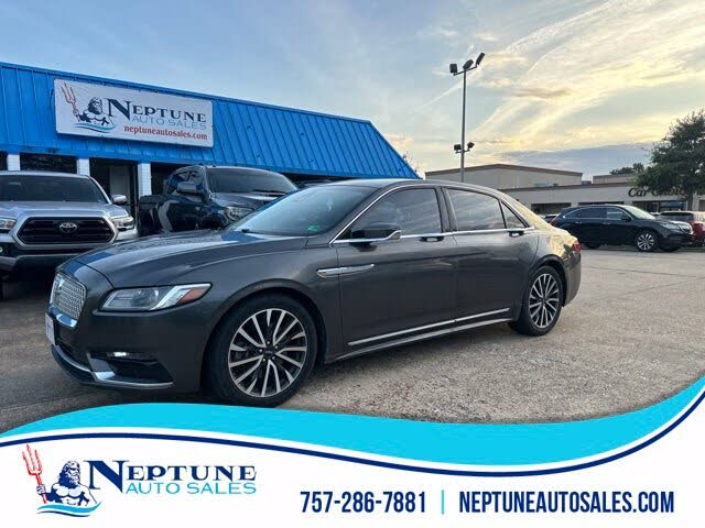 2017 Lincoln Continental Select