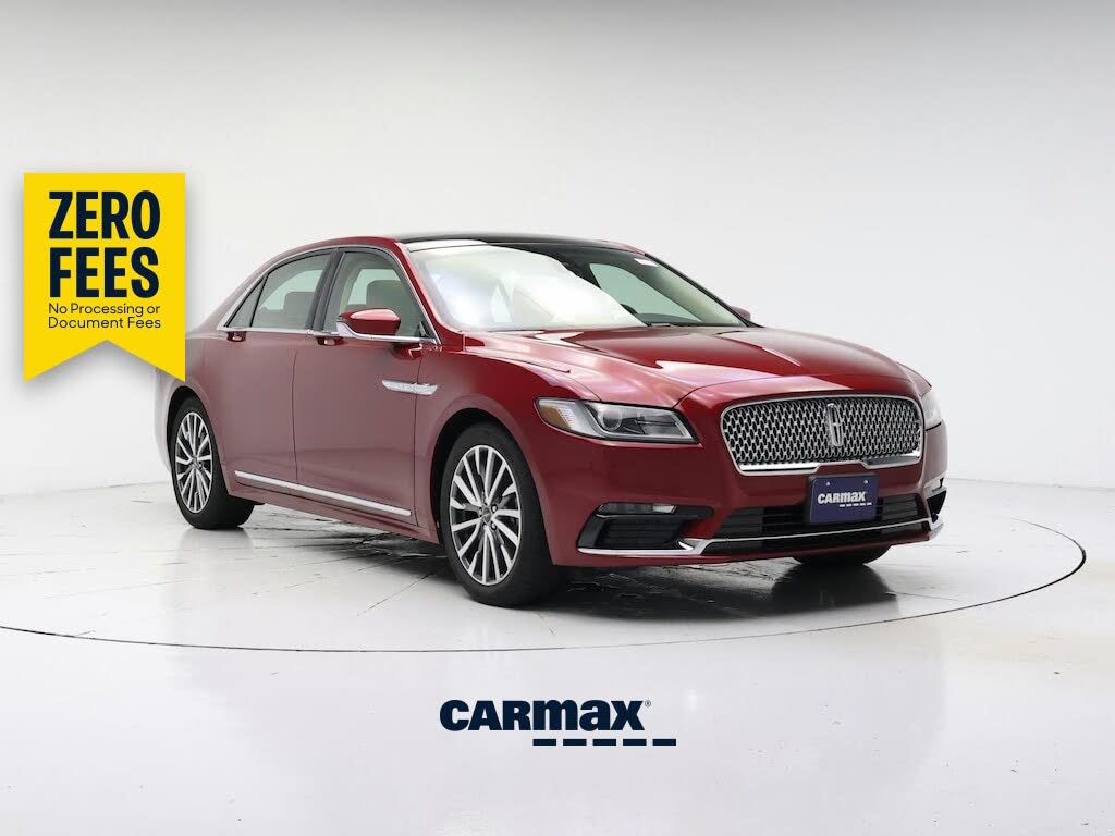 2017 Lincoln Continental Select