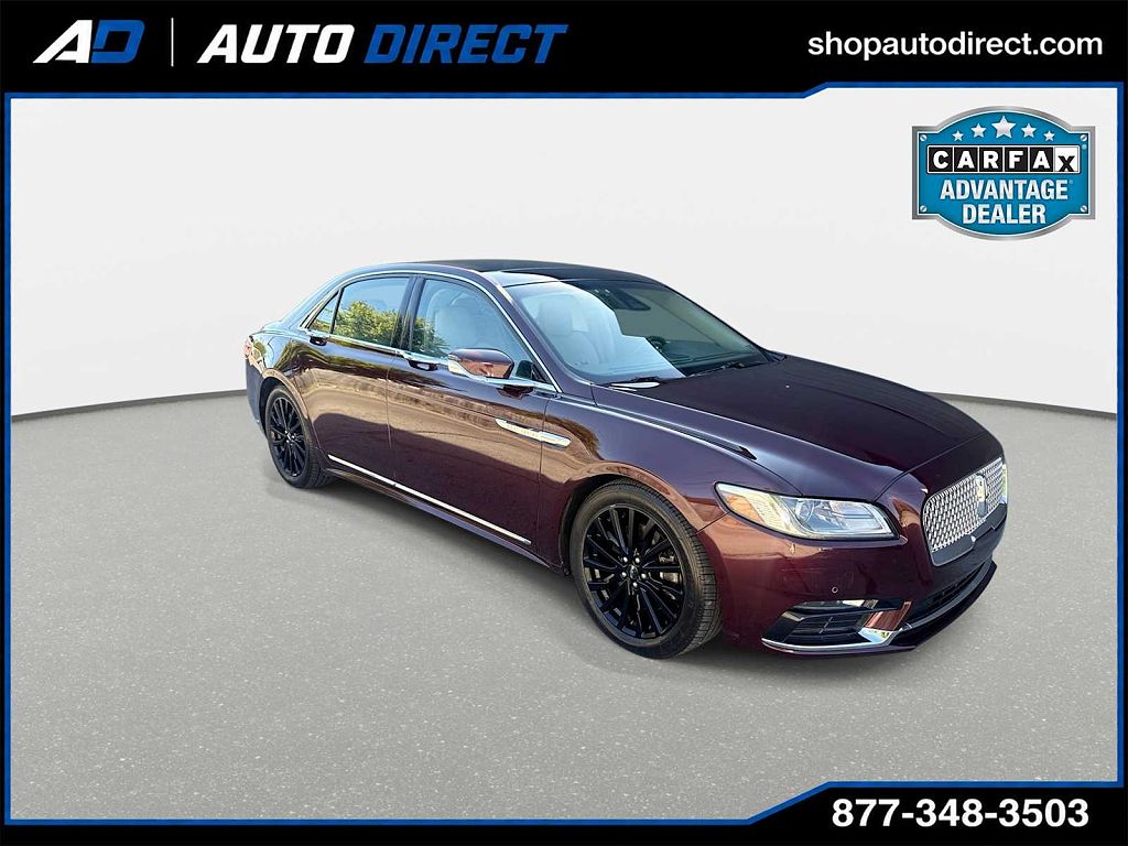 2019 Lincoln Continental Select