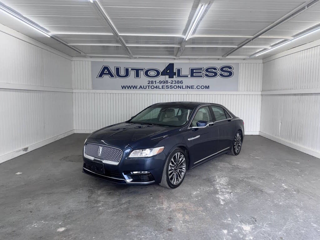 2017 Lincoln Continental Select