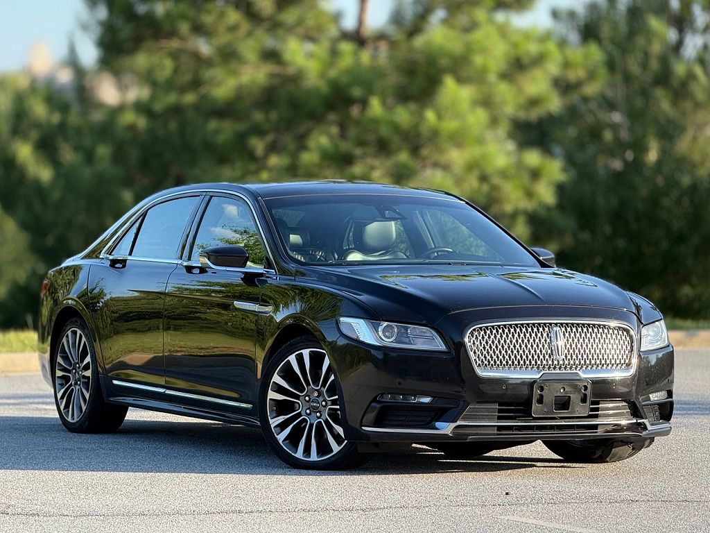 2020 Lincoln Continental Standard