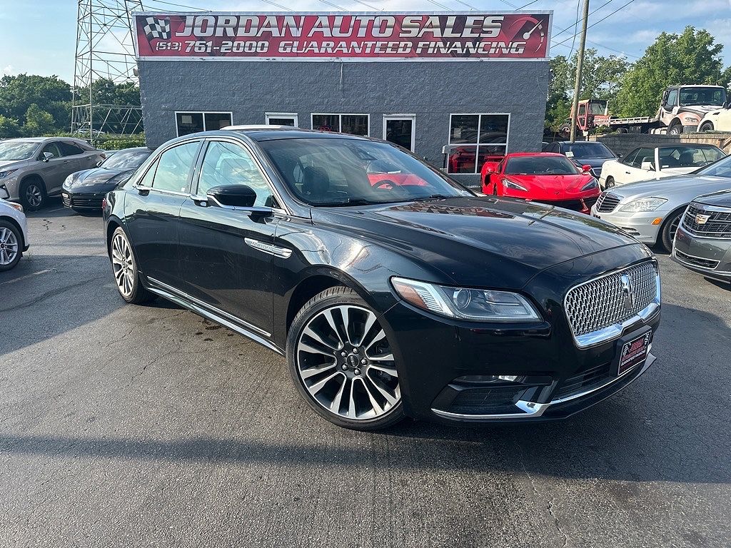 2020 Lincoln Continental Premier AWD