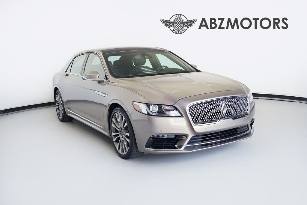 2020 Lincoln Continental