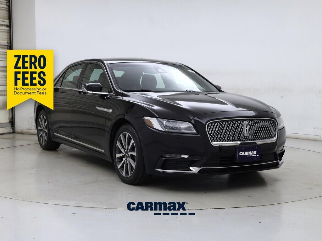 2020 Lincoln Continental