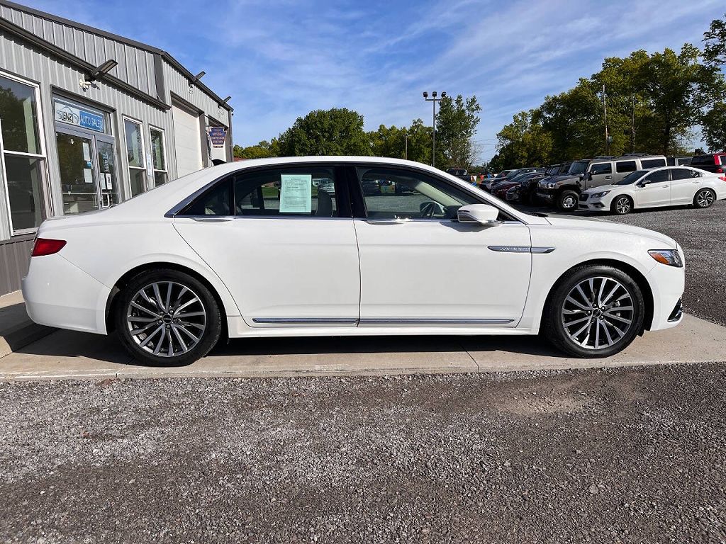2020 Lincoln Continental