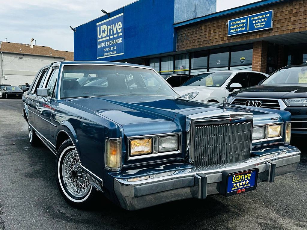 1988 Lincoln Town Car Unspecified