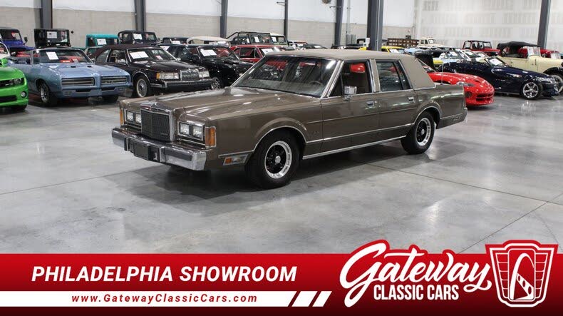 1989 Lincoln Town Car