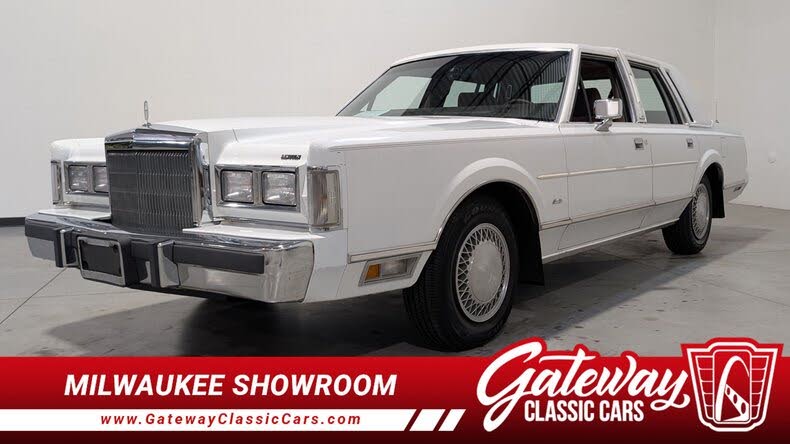 1988 Lincoln Town Car