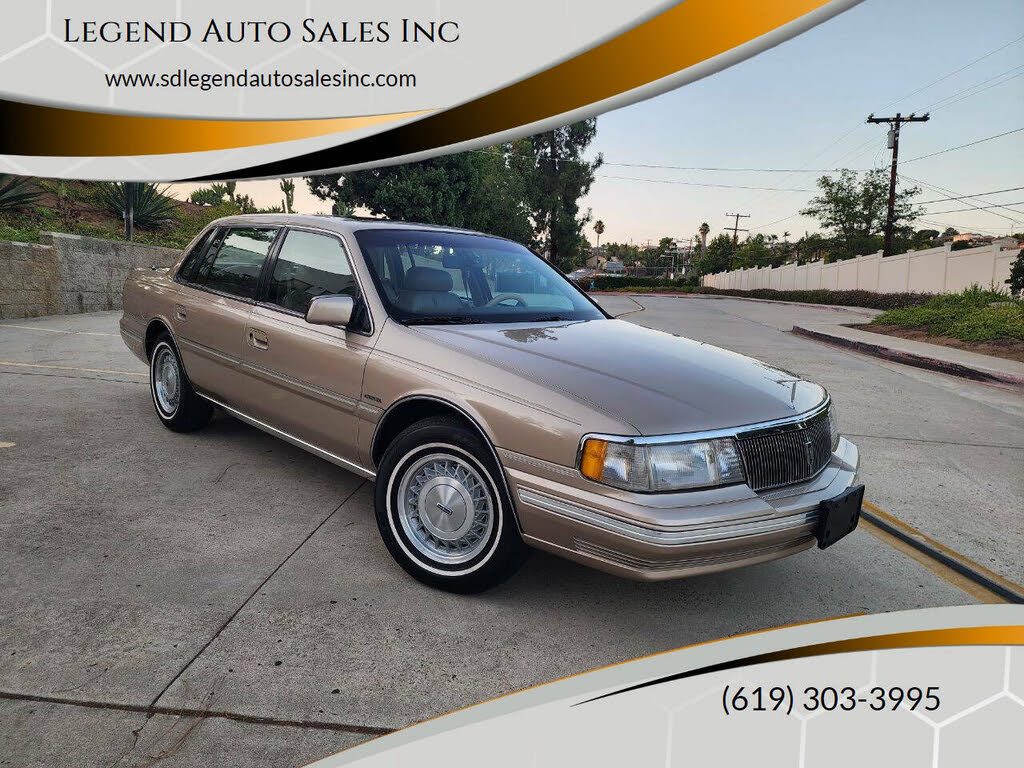 1988 Lincoln Continental Signature