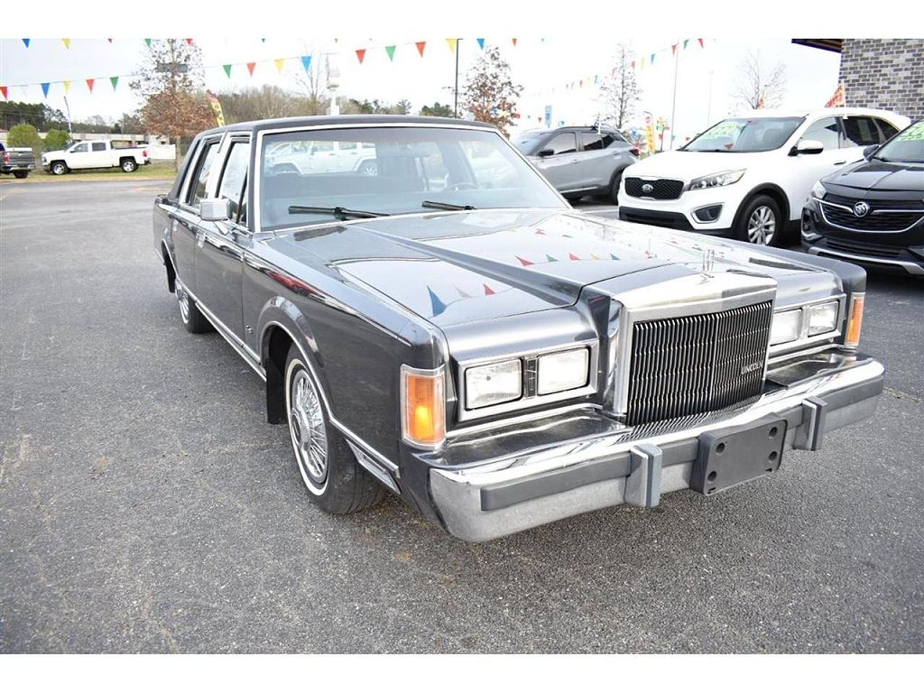 1986 Lincoln Town Car Unspecified