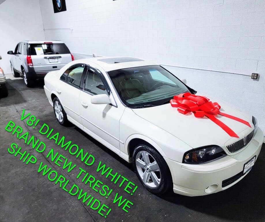 2006 Lincoln LS Sport