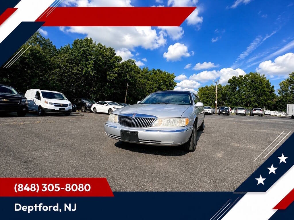 1998 Lincoln Continental