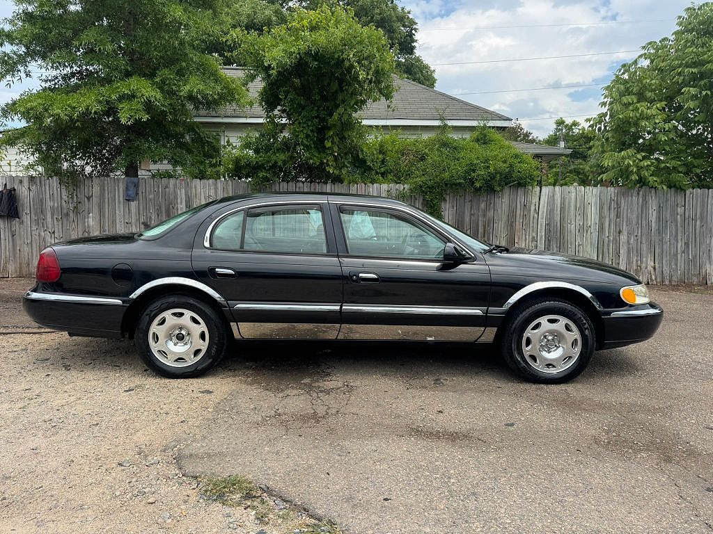 1998 Lincoln Continental