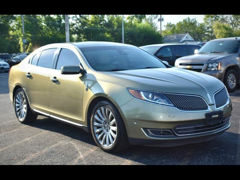 2013 Lincoln MKS