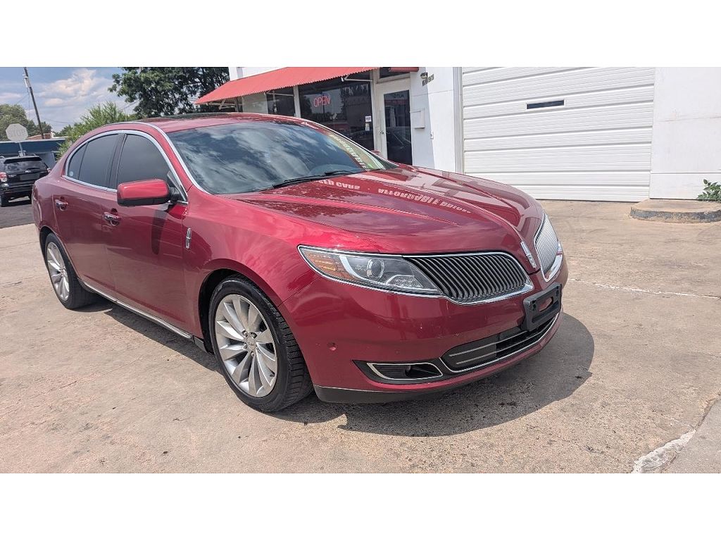 2013 Lincoln MKS