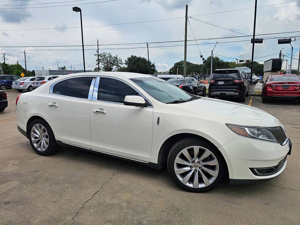 2013 Lincoln MKS