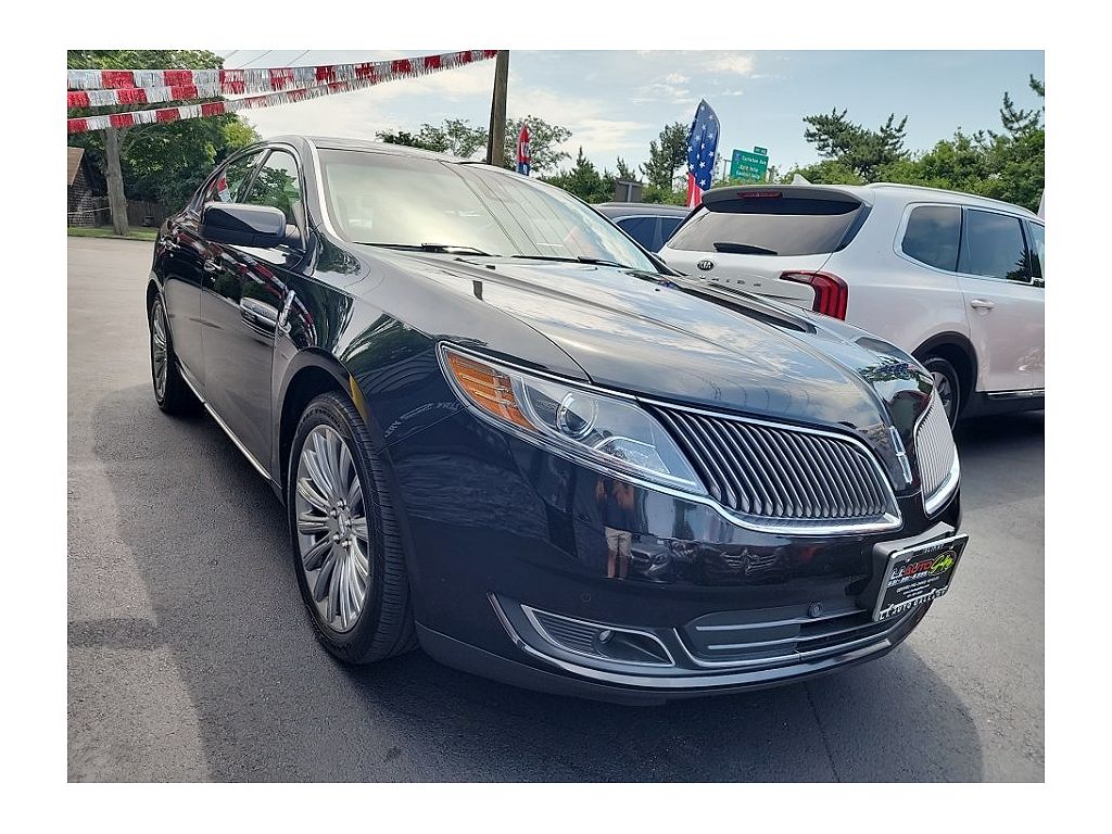 2014 Lincoln MKS