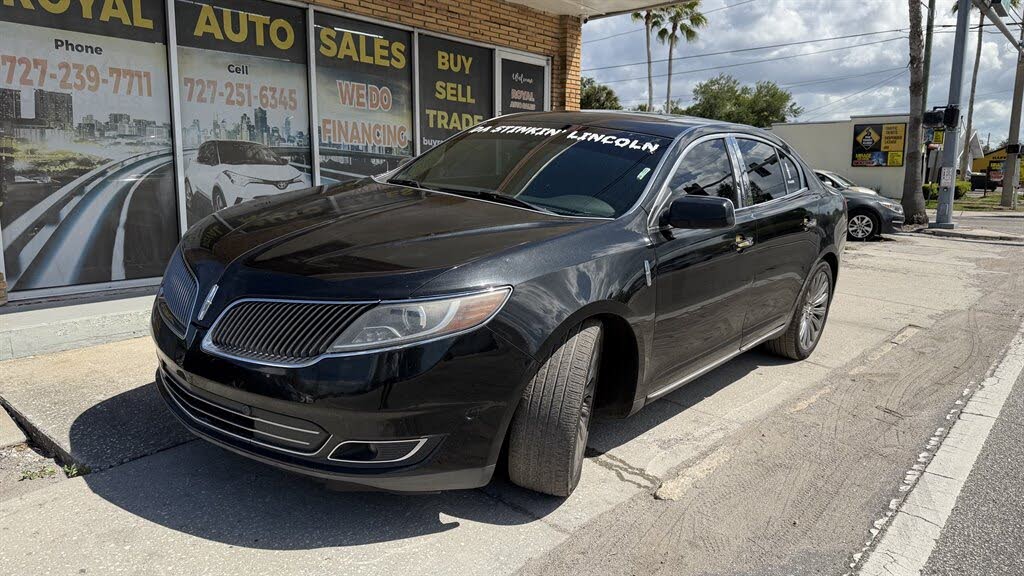 2014 Lincoln MKS