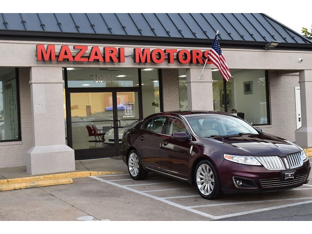 2011 Lincoln MKS
