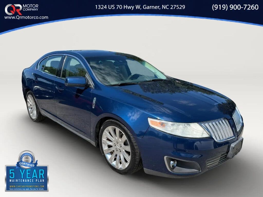 2012 Lincoln MKS