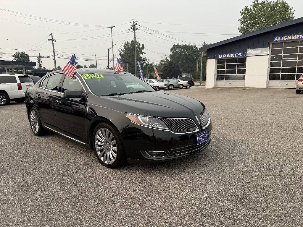 2013 Lincoln MKS