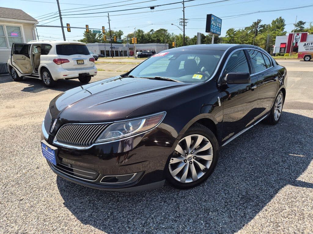 2013 Lincoln MKS