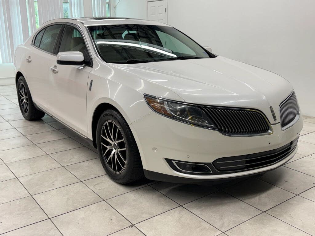 2013 Lincoln MKS EcoBoost