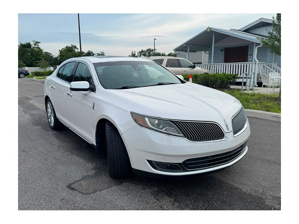 2014 Lincoln MKS EcoBoost