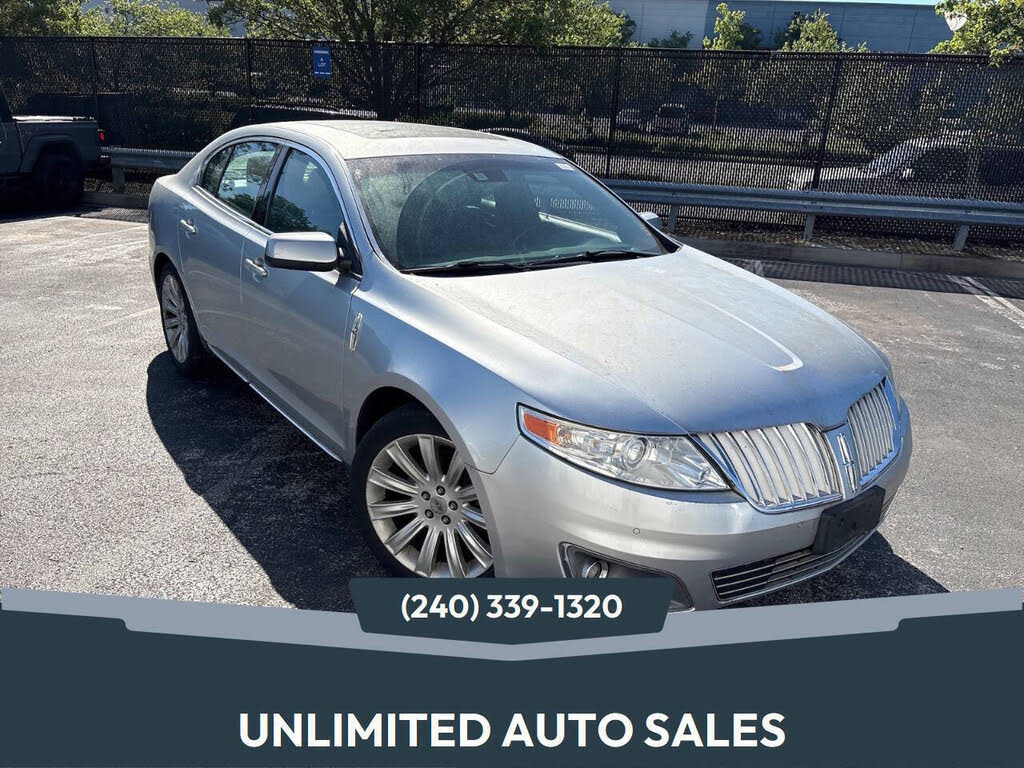 2012 Lincoln MKS EcoBoost