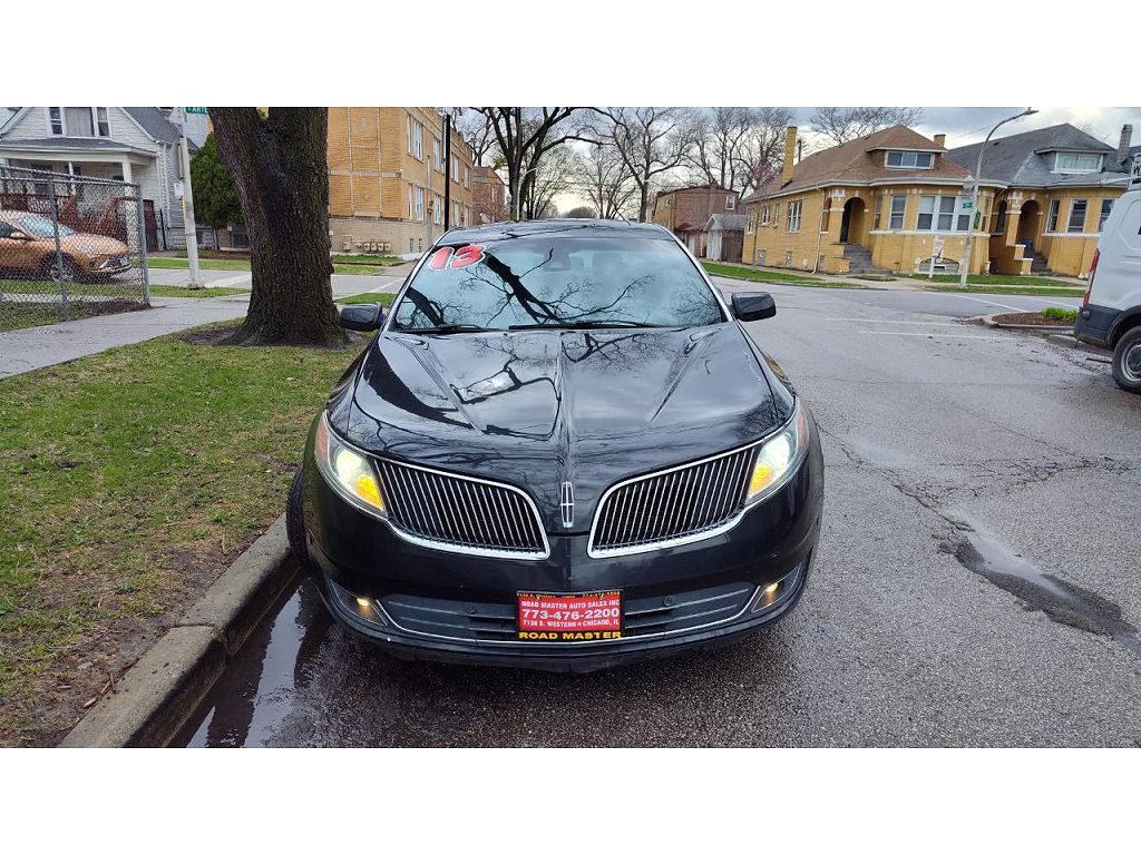 2013 Lincoln MKS EcoBoost
