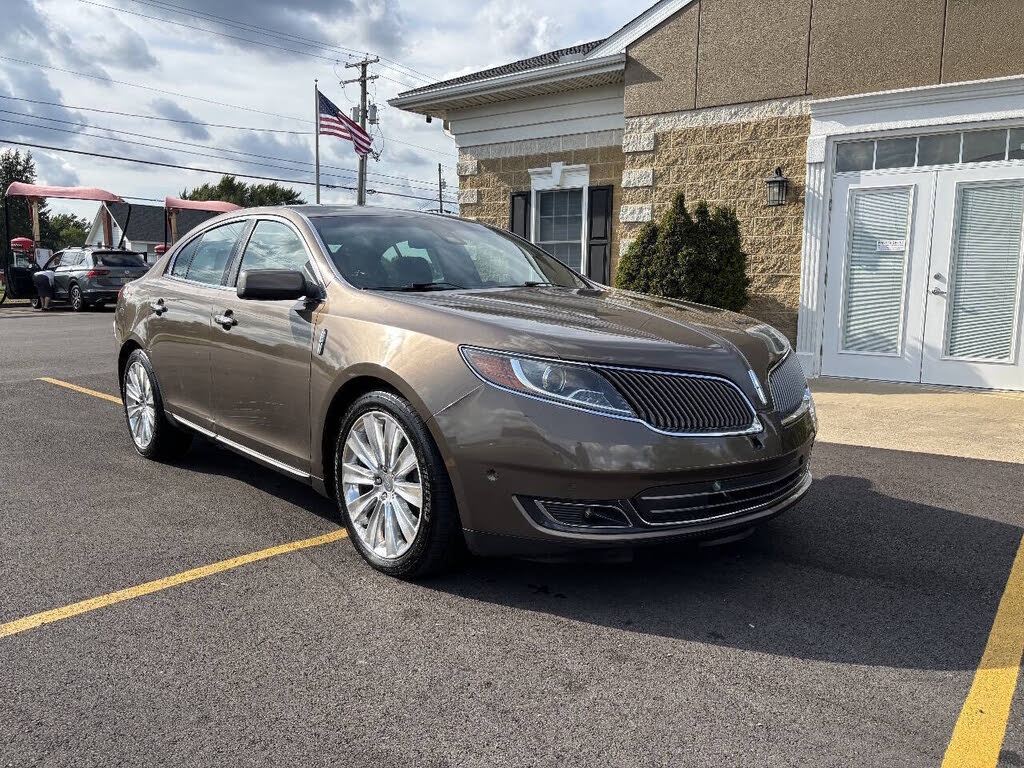 2015 Lincoln MKS EcoBoost