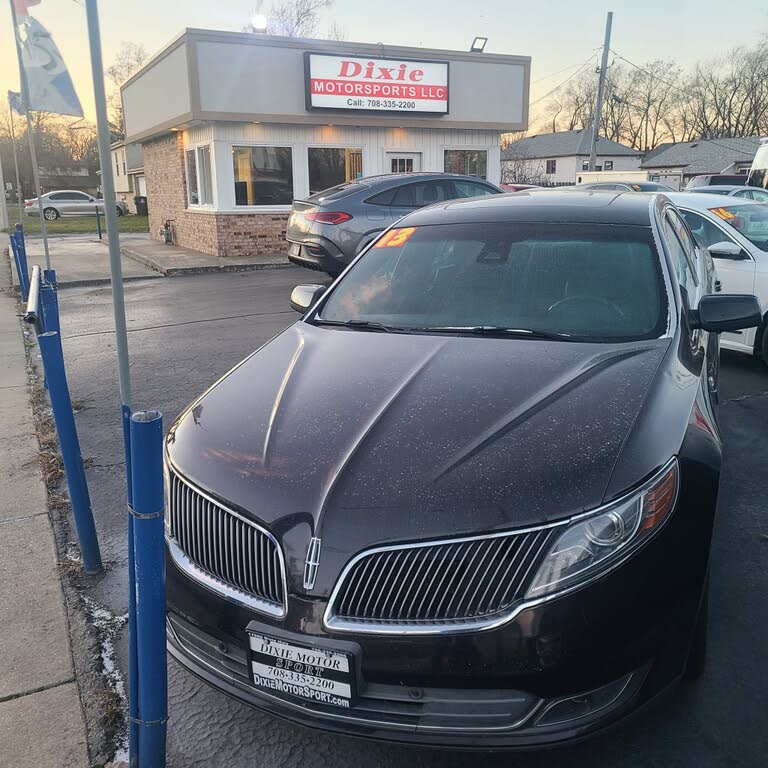 2013 Lincoln MKS EcoBoost