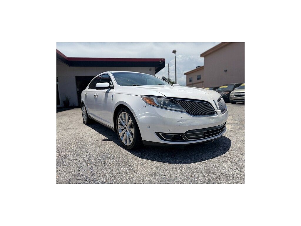 2013 Lincoln MKS EcoBoost